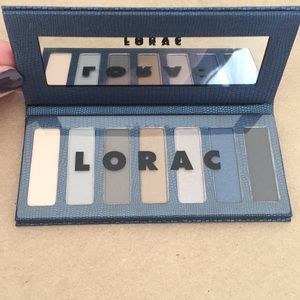 NEW Lorac Navy Skinny EyeShadow Palette ($133 val)